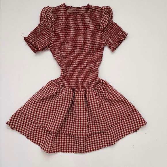 Pretty mini dress Rufle - Picture 4 of 6